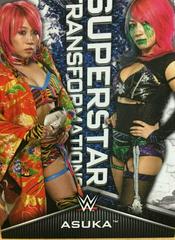 Asuka #ST-2 Wrestling Cards 2020 Topps WWE Women's Division Superstar Transformations Prices