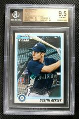 Dustin Ackley Baseball Cards 2010 Bowman Prospects Prices