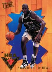 Shaquille O'Neal #5 Basketball Cards 1993 Ultra All-Rookie Team Prices