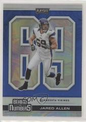 Jared Allen [Blue] #BTN-11 Football Cards 2020 Panini Playoff Behind the Numbers Prices