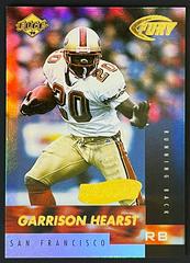 Garrison Hearst [HoloGold] Football Cards 1999 Collector's Edge Fury Prices