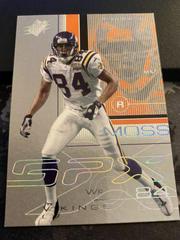 Randy Moss Football Cards 2001 Spx Sample Prices
