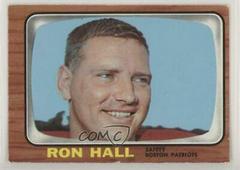 Ron Hall Football Cards 1966 Topps Prices