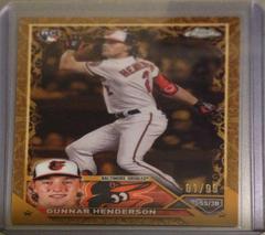 Gunnar Henderson #51 Baseball Cards 2023 Topps Gilded Collection Prices