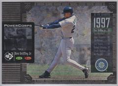 Ken Griffey Jr. #60 Baseball Cards 1998 UD3 Prices