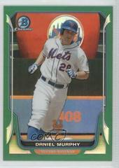 Daniel Murphy [Refractor] #102 Baseball Cards 2014 Bowman Chrome Prices