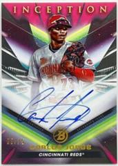 Carlos Jorge [Fuchsia Foil] #BPA-CJ Baseball Cards 2023 Bowman Inception Autograph Prices