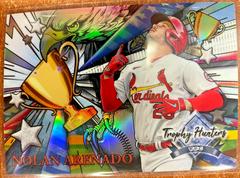 Nolan Arenado Baseball Cards 2022 Stadium Club Chrome Trophy Hunters Prices