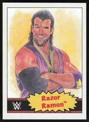 Razor Ramon Wrestling Cards 2021 Topps Living WWE Prices