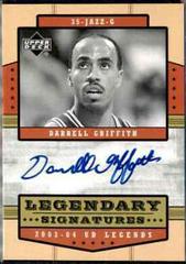 Darrell Griffith Legendary Signatures Basketball Cards 2003 Upper Deck Legends Legendary Signatures Prices