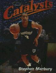 Stephon Marbury Basketball Cards 1997 Finest Embossed Prices