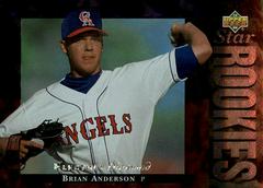 Brian Anderson [electric Diamond] #1 Baseball Cards 1994 Upper Deck Prices