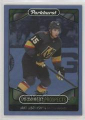 Jake Leschyshyn [Blue] #PP5 Hockey Cards 2021 Parkhurst Prominent Prospects Prices