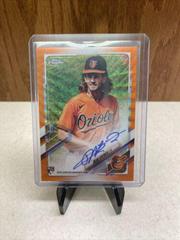 Dean Kremer [Orange Wave Refractor] #RA-DK Baseball Cards 2021 Topps Chrome Rookie Autographs Prices