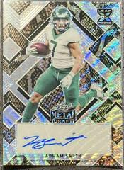 Abram Smith [Snake Wave] #BA-AS1 Football Cards 2022 Leaf Metal Draft Autographs Prices