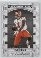 Mike Williams Football Cards 2017 Panini Knight School Prices