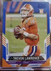 Trevor Lawrence [Showcase] Football Cards 2021 Panini Score Prices