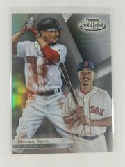 Mookie Betts [Class 2 Red] #20 Baseball Cards 2018 Topps Gold Label Prices