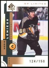 Mario Lemieux [SP Limited Gold] #68 Hockey Cards 2001 SP Authentic Prices