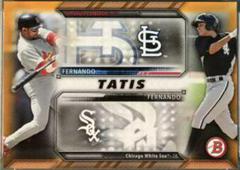 Fernando Tatis, Fernando Tatis Jr. [Orange] Baseball Cards 2016 Bowman Family Tree Prices