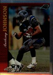 Anthony Johnson #130 Football Cards 1997 Topps Chrome Prices