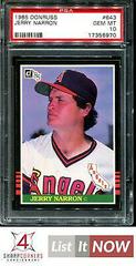 Jerry Narron #643 Baseball Cards 1985 Donruss Prices