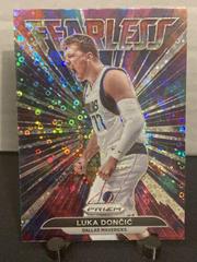 Luka Doncic [Fast Break] Basketball Cards 2021 Panini Prizm Fearless Prices