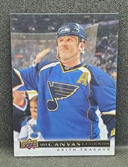 Keith Tkachuk #C-40 Hockey Cards 2020 SP Signature Edition Legends UD Canvas Prices