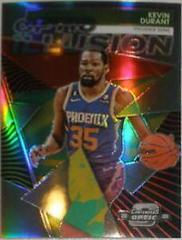Kevin Durant #2 Basketball Cards 2022 Panini Contenders Optic Illusion Prices