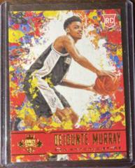 Dejounte Murray #149 Basketball Cards 2016 Panini Court Kings Prices