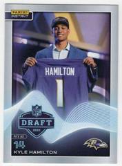Kyle Hamilton #12 Football Cards 2022 Panini Instant Draft Night Prices