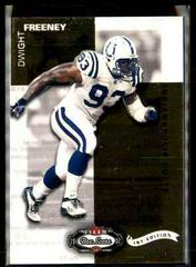 Dwight Freeney [First Edition] Football Cards 2002 Fleer Box Score Prices