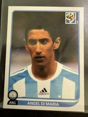 Angel DI Maria Soccer Cards 2010 Panini South Africa FIFA World Cup Sticker Prices