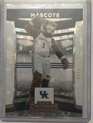 The Wildcat [Gold Cracked Ice] Basketball Cards 2020 Panini Contenders Draft Picks Mascots Prices