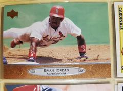 Brian Jordan #180 Baseball Cards 1996 Upper Deck Prices