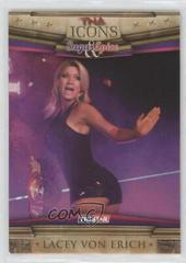 Lacey Von Erich Wrestling Cards 2010 TriStar TNA Icons Prices
