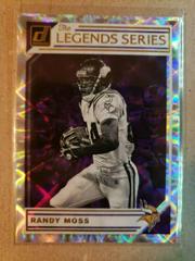 Randy Moss #LS 11 Football Cards 2019 Donruss The Legends Series Prices