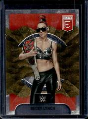 Becky Lynch Wrestling Cards 2023 Donruss Elite WWE Title Waves Prices