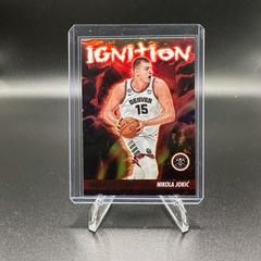 Nikola Jokic [Holo] #6 Basketball Cards 2023 Panini Hoops Ignition Prices