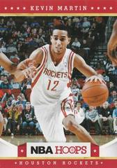 Kevin Martin Basketball Cards 2012 Panini Hoops Prices