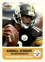 Kordell Stewart [Tiffany] #3 Football Cards 2002 Fleer Prices