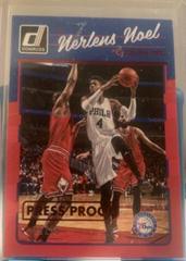 Nerlens Noel [Red Press Proof] Basketball Cards 2016 Panini Donruss Prices