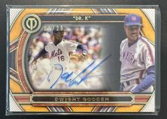 Dwight Gooden [Orange] Baseball Cards 2023 Topps Tribute to Nicknames Autographs Prices