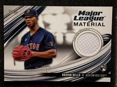 Brayan Bello #MLM-BB Baseball Cards 2023 Topps Series 2 Major League Material Relics Prices