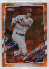 Adam Haseley [Orange] #590 Baseball Cards 2021 Topps Chrome Sapphire Prices