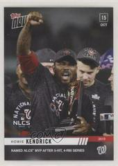 Howie Kendrick #1020 Baseball Cards 2019 Topps Now Prices