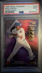 Mike Piazza [Super Rave] #200 Baseball Cards 1998 Circa Thunder Prices