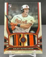 Adley Rutschman [Red] #91 Baseball Cards 2023 Topps Tribute Prices