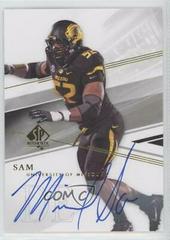 Michael Sam [Autograph] Football Cards 2014 SP Authentic Prices