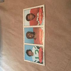 Bobby Bell, Joe Namath, Larry Brown [Hand Cut Panel] Football Cards 1971 Bazooka Prices